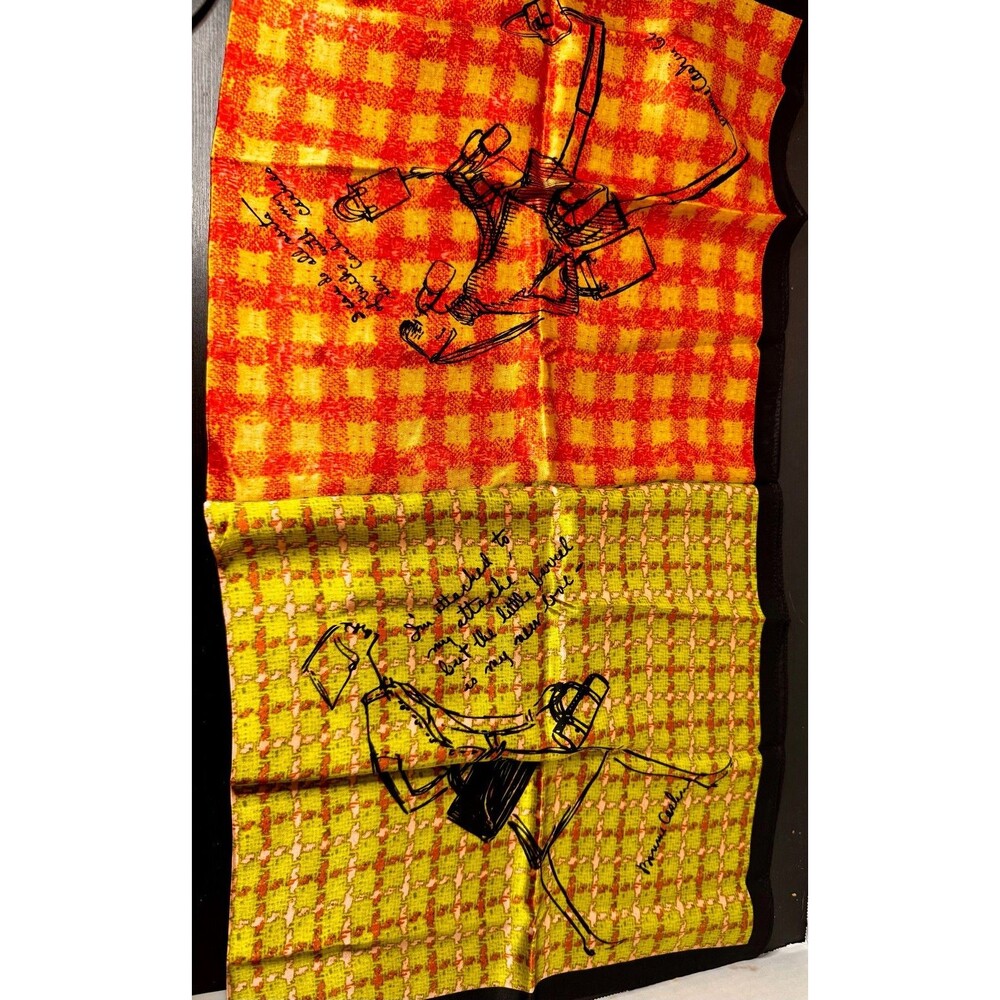 COACH BNNIE PATCHWORK 27 X 27 83386 MULTICOLOR NWT SCARF